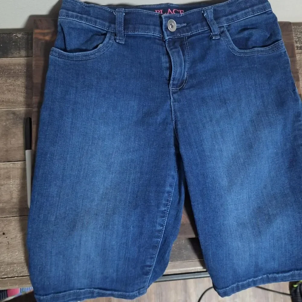 Children's‎ Place girls size 12 denim shorts